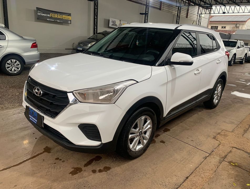 Hyundai Creta Attitude 1.6 16V Flex Aut.