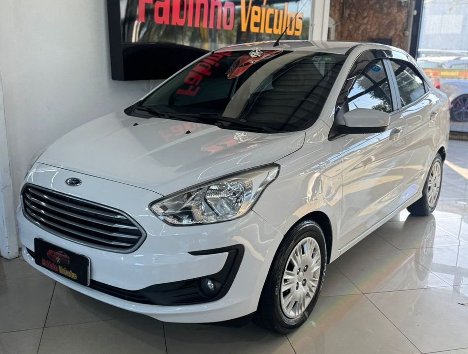 Ford Ka 1.5 SE 12V Flex 5p Aut.