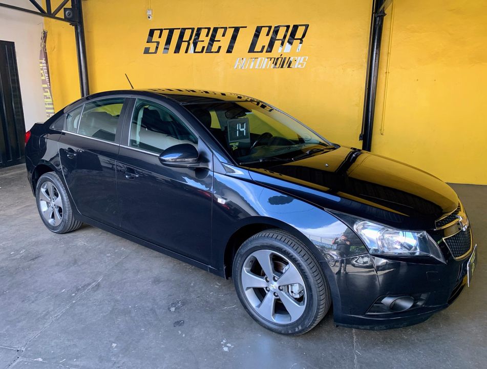 Chevrolet CRUZE LT 1.8 16V FlexPower 4p Aut.