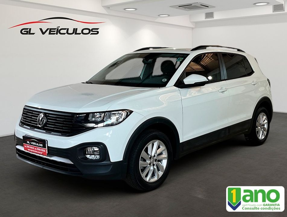 VolksWagen T-Cross Sense 1.0 TSI Flex 5p Aut.