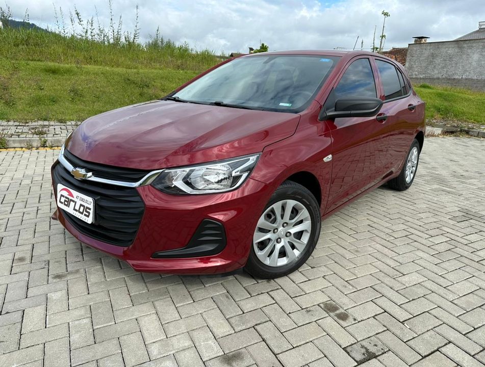 Chevrolet ONIX HATCH 1.0 12V TB Flex 5p Aut.