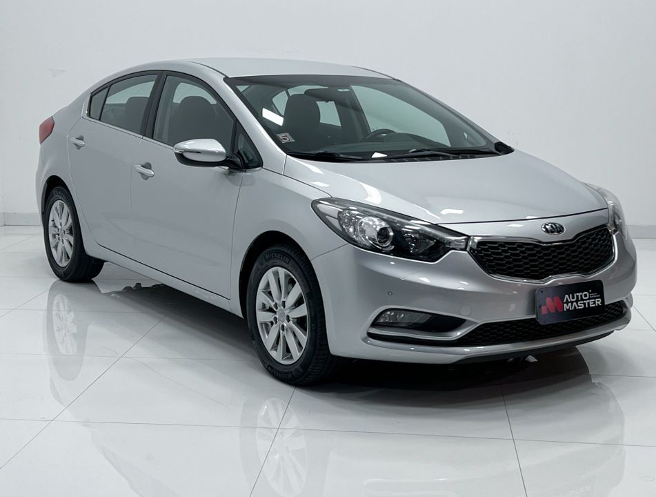 Kia Motors Cerato 1.6 16V  Flex  Aut.