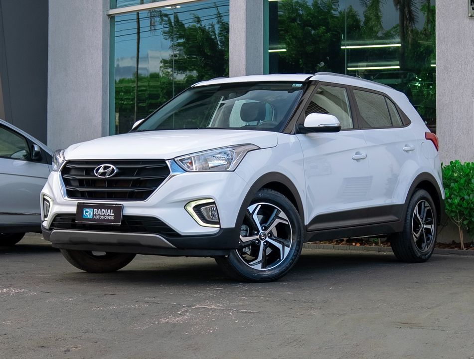 Hyundai Creta Smart Plus 1.6 16V Flex Aut.