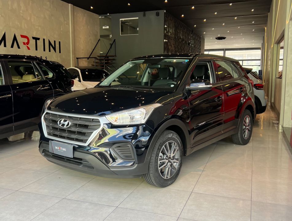 Hyundai Creta Attitude 1.6 16V Flex Aut.