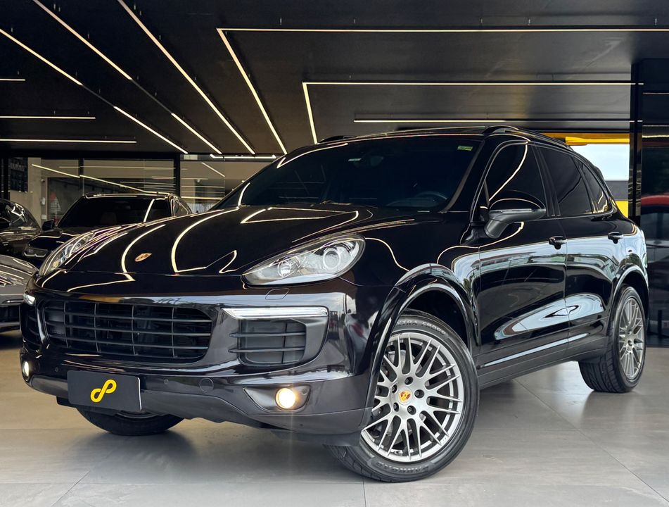 Porsche Cayenne Platinum Ed. 3.6