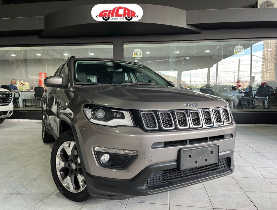 Jeep COMPASS LONGITUDE 2.0 4x2 Flex 16V Aut.