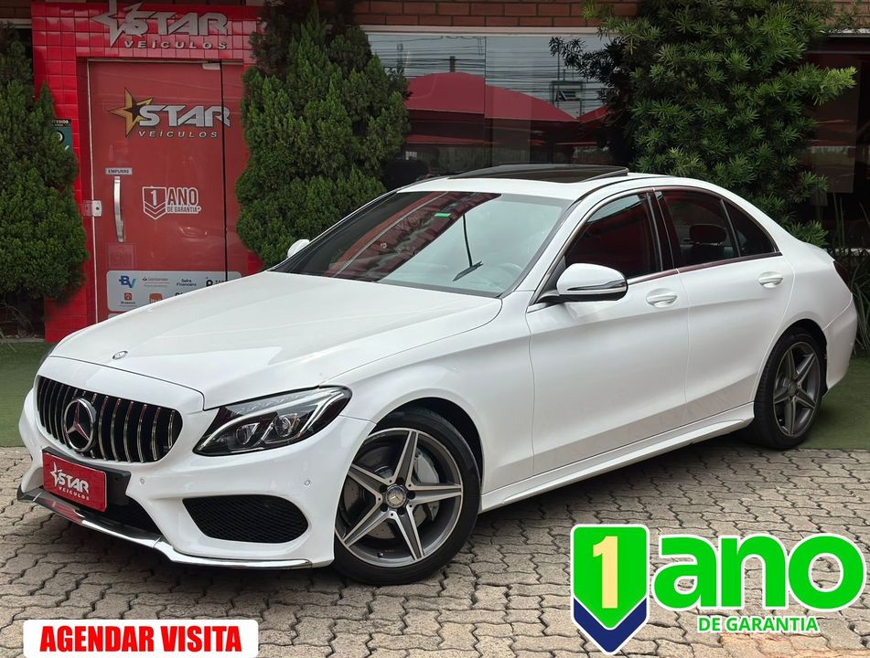 Mercedes C-250 Sport 2.0 16V 211cv Aut.