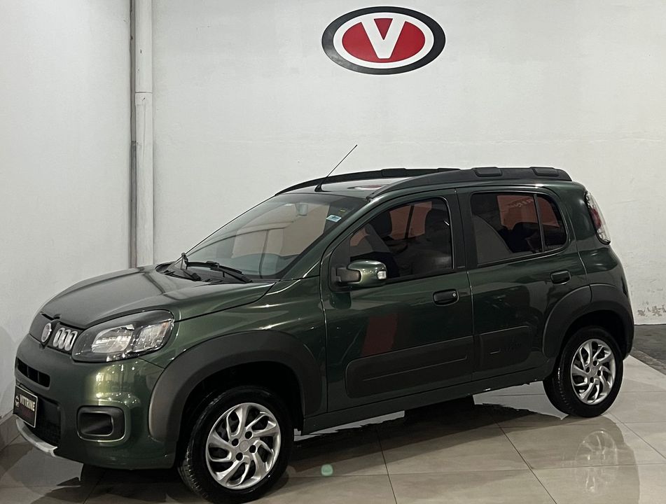 Fiat UNO WAY 1.0 EVO Fire Flex 8V 5p