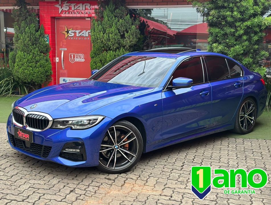 BMW 320iA 2.0 TB M Sport A.Flex/M.Sport 4p