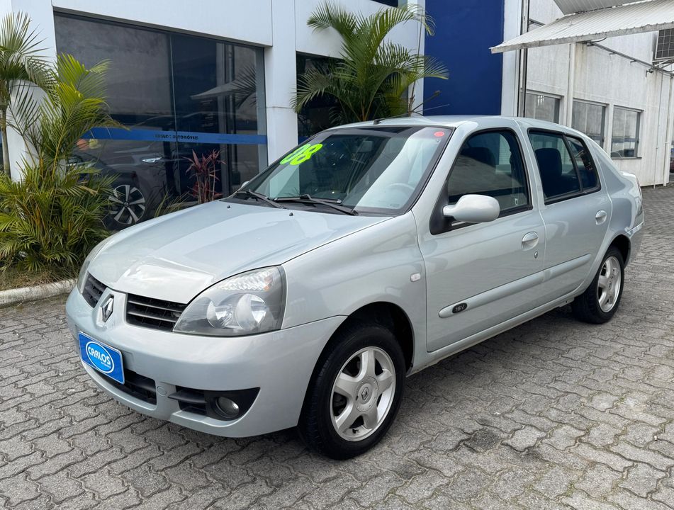 Renault Clio Sed. Privilège Hi-Flex 1.0 16V 4p