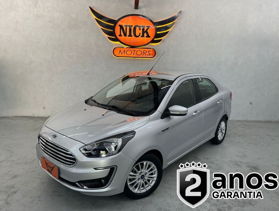 Ford Ka 1.5 Sedan TITANIUM 12V Flex 4p Aut.