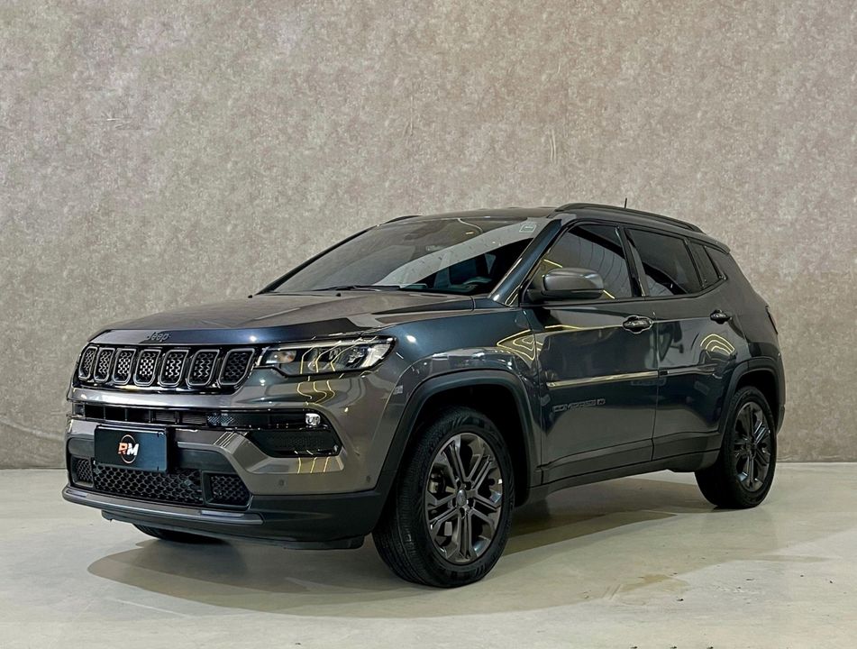 Jeep COMPASS T270 80 Anos 1.3 TB 4x2 Flex Aut