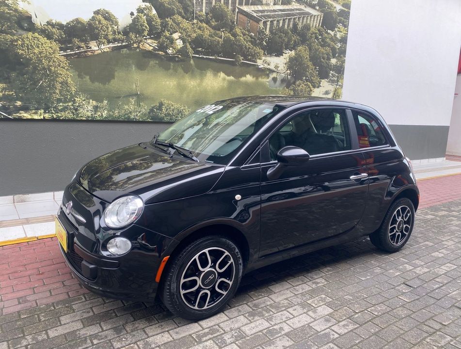 Fiat 500 Cult 1.4 Flex 8V EVO Mec.