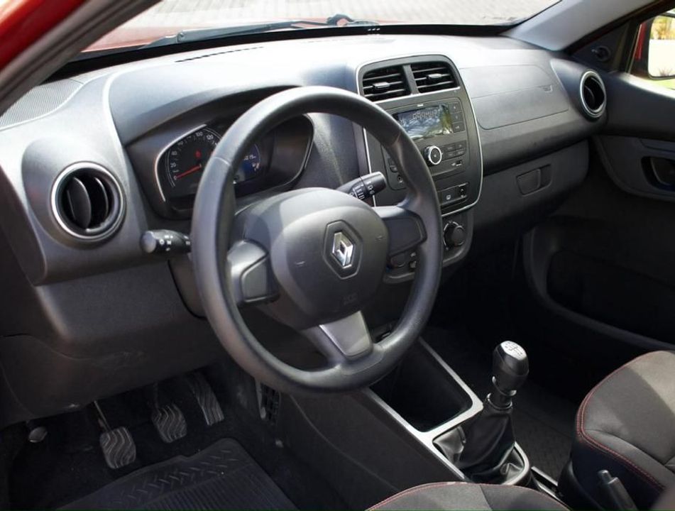 Renault KWID Zen 1.0 Flex 12V 5p Mec.