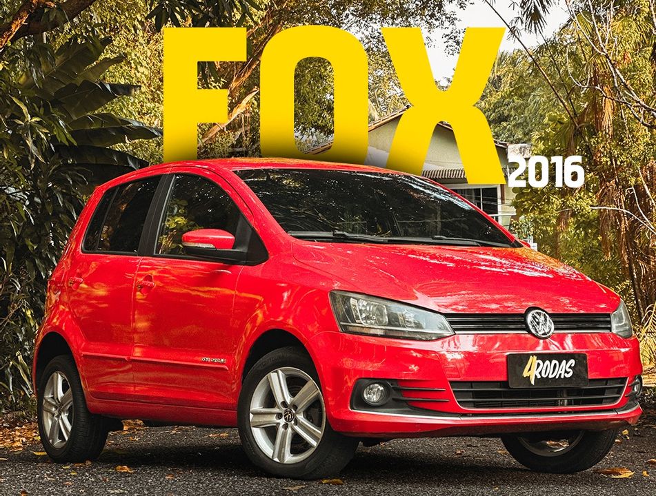 VolksWagen Fox Comfortline 1.0 Flex 12V 5p