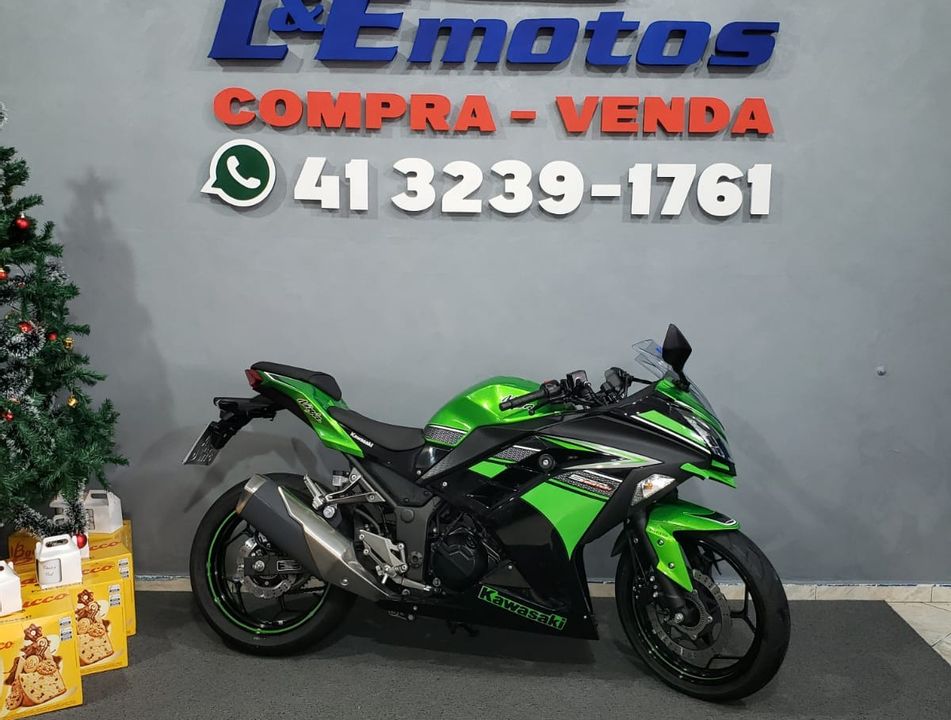 KAWASAKI NINJA 300