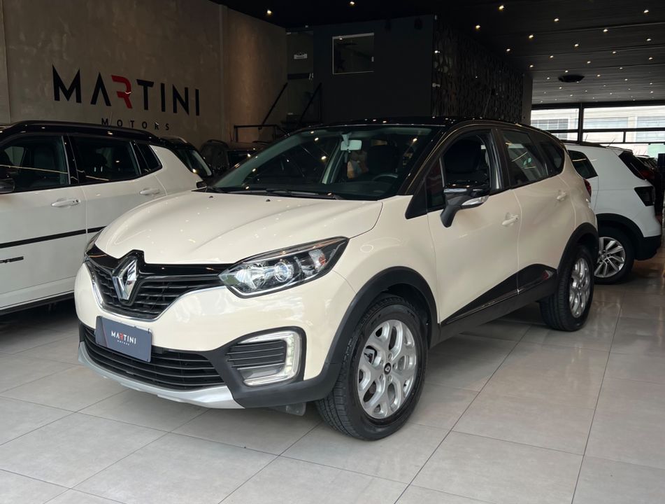 Renault CAPTUR Zen 1.6 16V Flex 5p Aut.