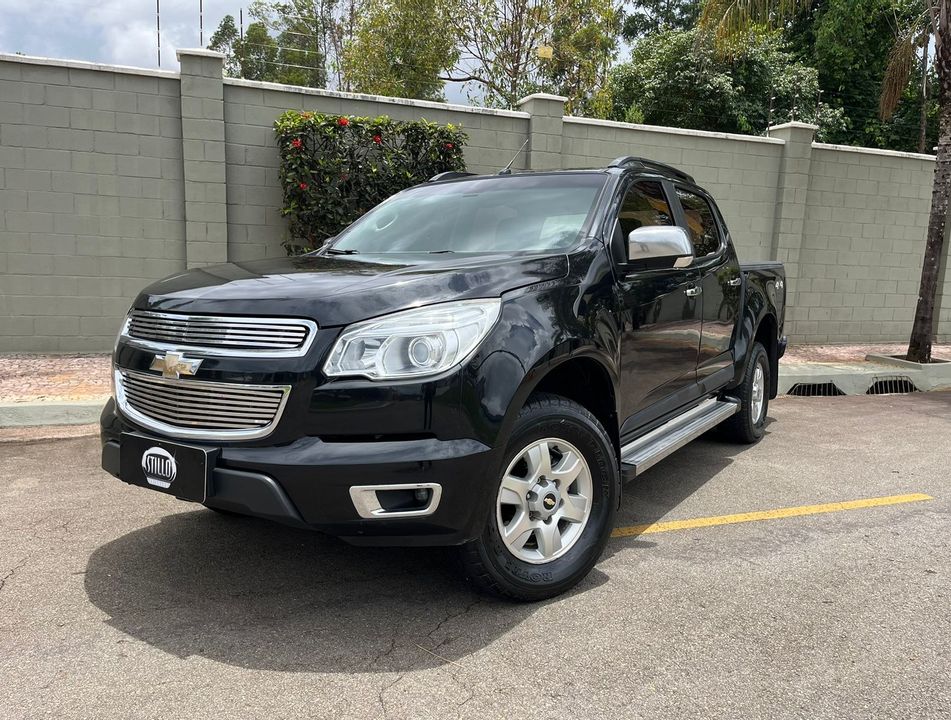 Chevrolet S10 Pick-Up LT 2.8 TDI 4x4 CD Diesel