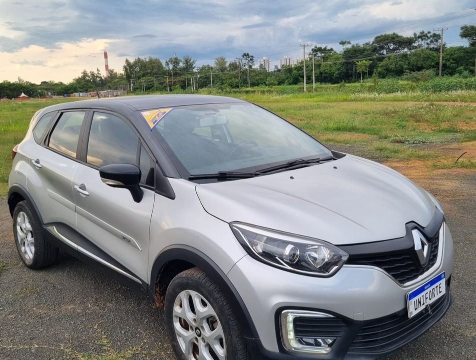 Renault CAPTUR Life 1.6 16V Flex 5p Aut.