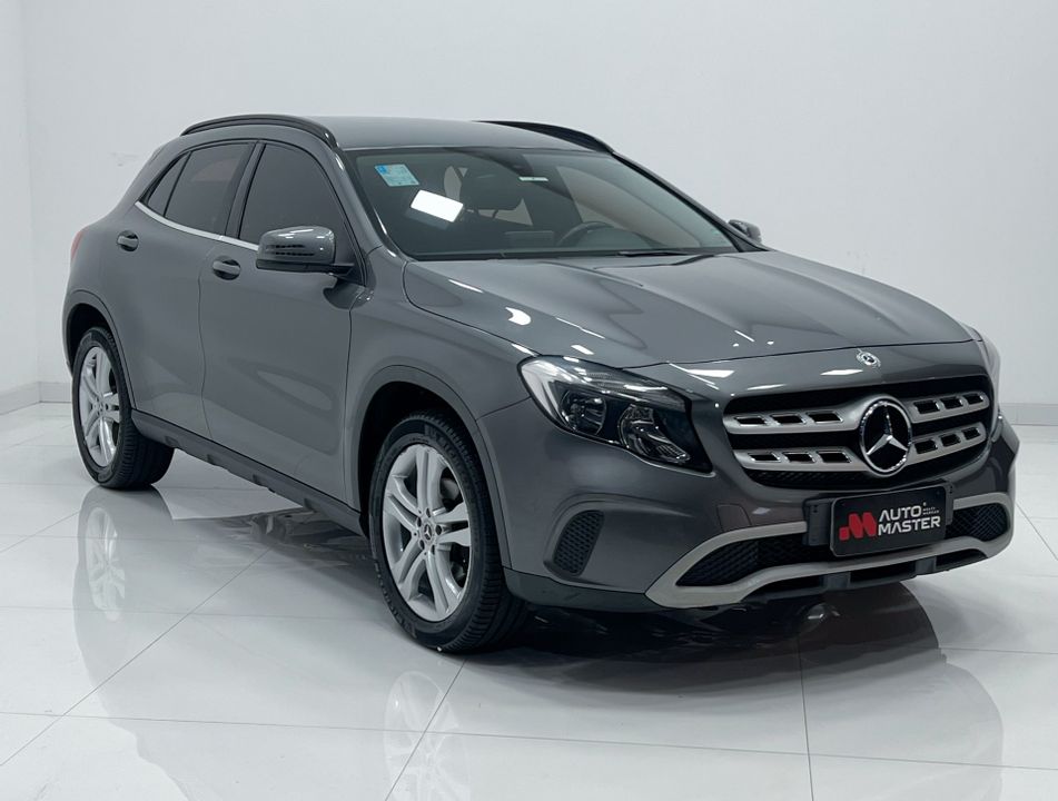 Mercedes GLA 200 Style 1.6 TB 16V/Flex Aut.