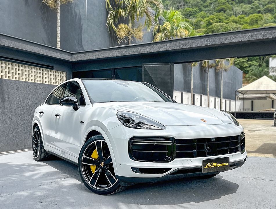 Porsche Cayenne Turbo S E-Hybrid 4.0 V8 680cv