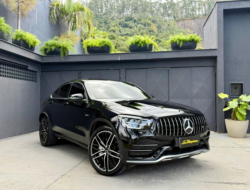 Mercedes GLC-43 AMG Coupe 3.0 V6 Bi-TB Aut.