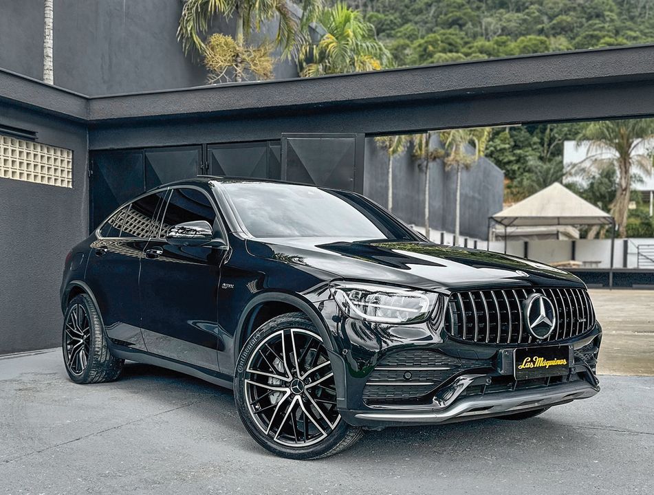 Mercedes GLC-43 AMG Coupe 3.0 V6 Bi-TB Aut.