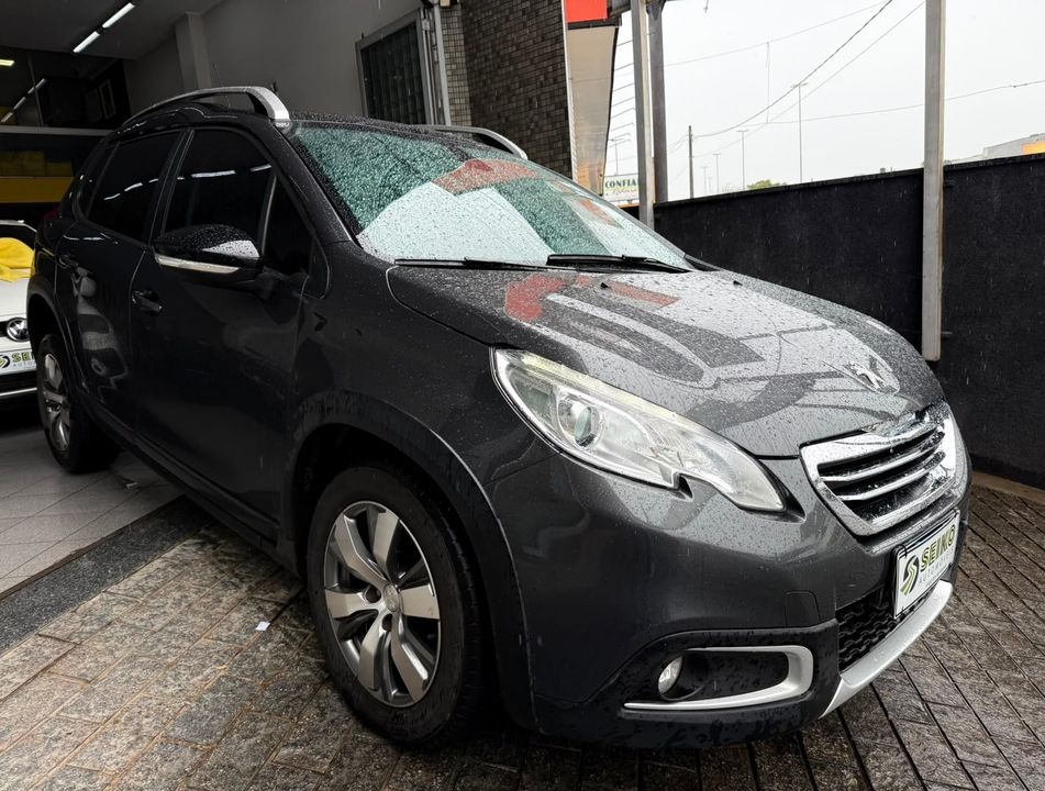 Peugeot 2008 Griffe 1.6 Flex 16V 5p Aut.