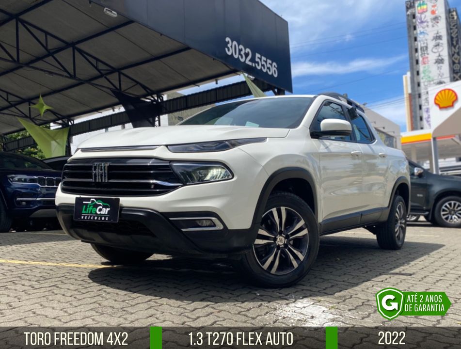Fiat Toro Freedom 1.3 T270 4x2 Flex Aut.