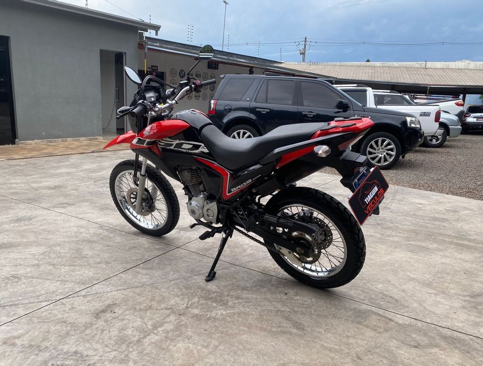 HONDA NXR 160 BROS ESDD FLEXONE