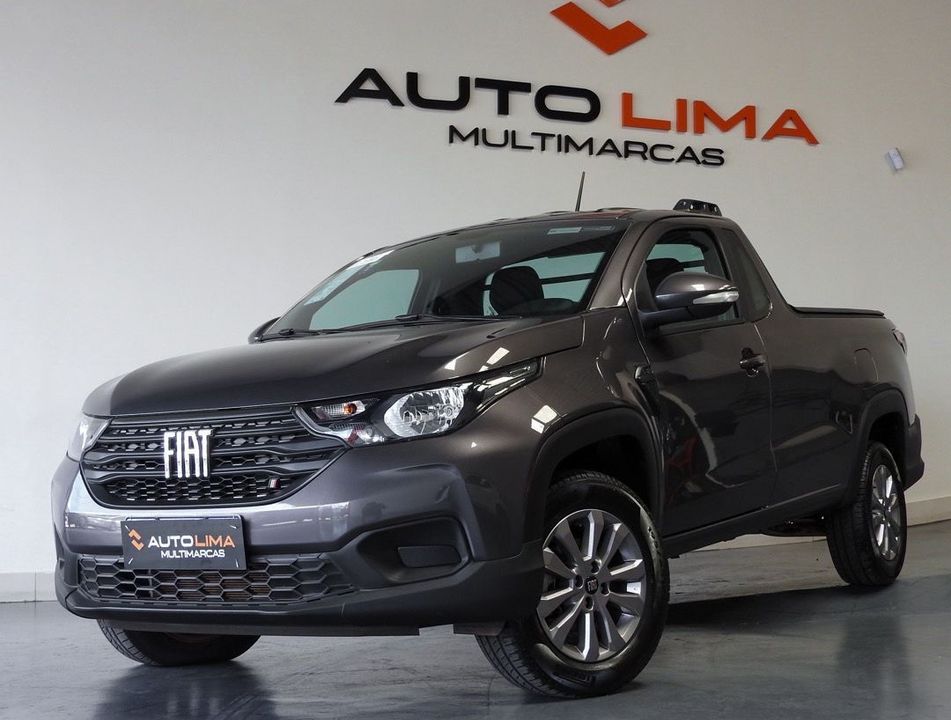 Fiat Strada Freedom 1.3 Flex 8V CD