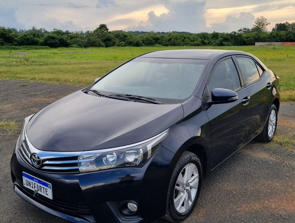 Toyota Corolla GLi 1.8 Flex 16V  Aut.