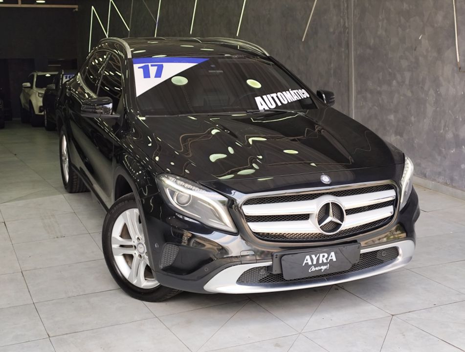 Mercedes GLA 200 Advance 1.6/1.6 TB 16V Flex Aut.