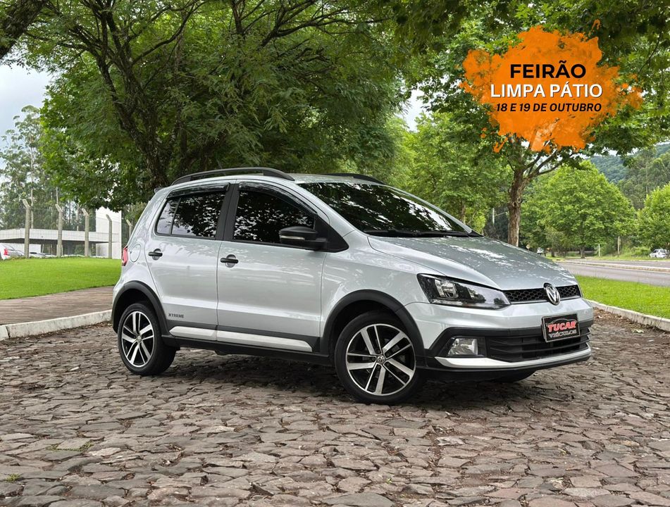 VolksWagen Fox Xtreme 1.6 Flex 8V 5p
