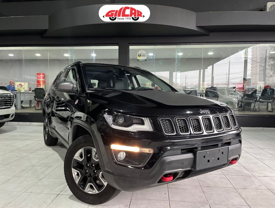 Jeep COMPASS TRAILHAWK 2.0 4x4 Dies. 16V Aut.