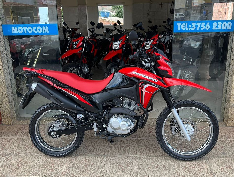 HONDA NXR 160 BROS ESDD FLEXONE
