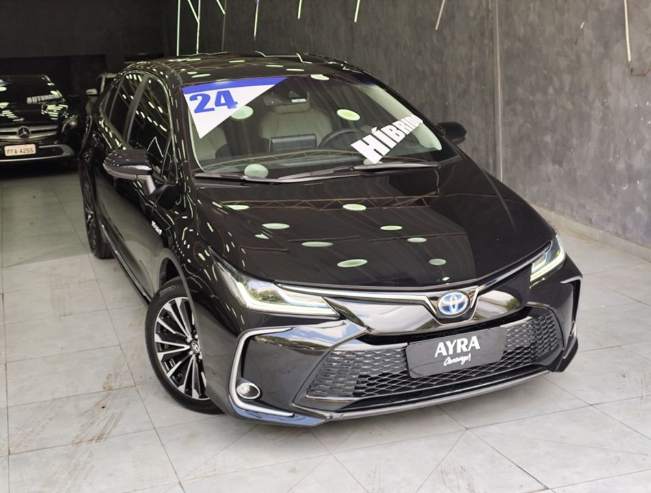 Toyota Corolla Altis Prem. Hybrid 1.8 Flex Aut