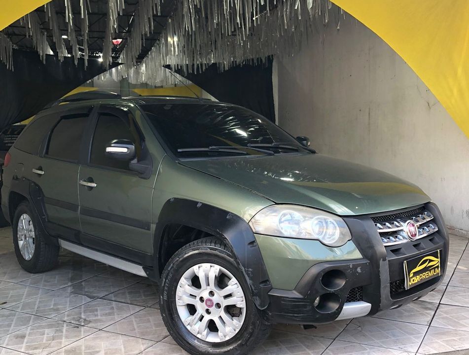 Fiat Palio Weekend Adventure LOCKER 1.8 Flex