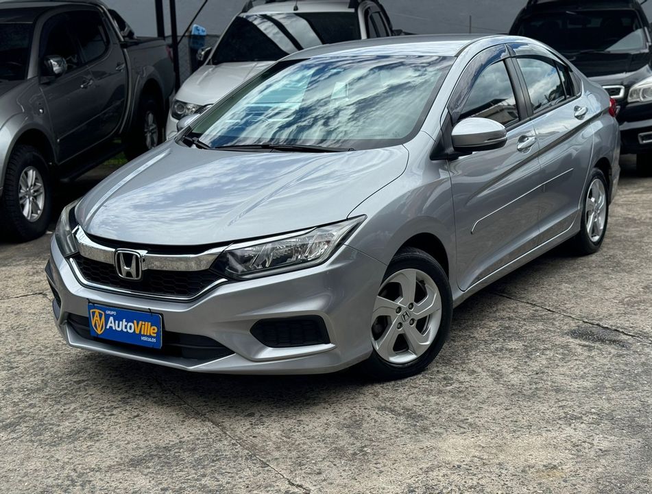 Honda CITY Sedan Personal 1.5 Flex 16V Aut.