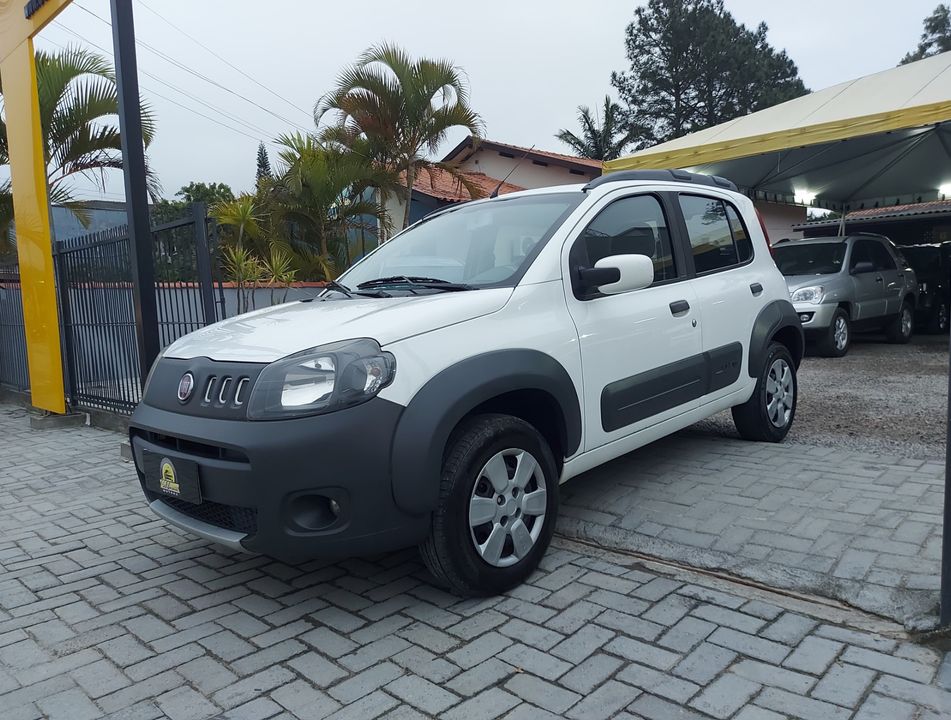 Fiat UNO WAY 1.0 EVO Fire Flex 8V 5p