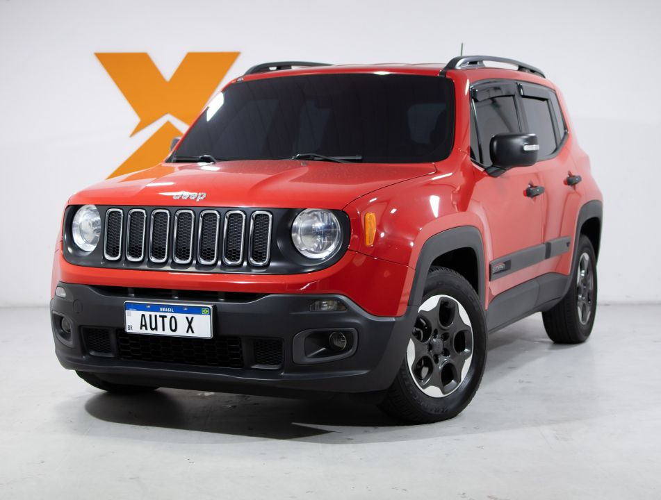 Jeep Renegade Sport 1.8 4x2 Flex 16V Aut.