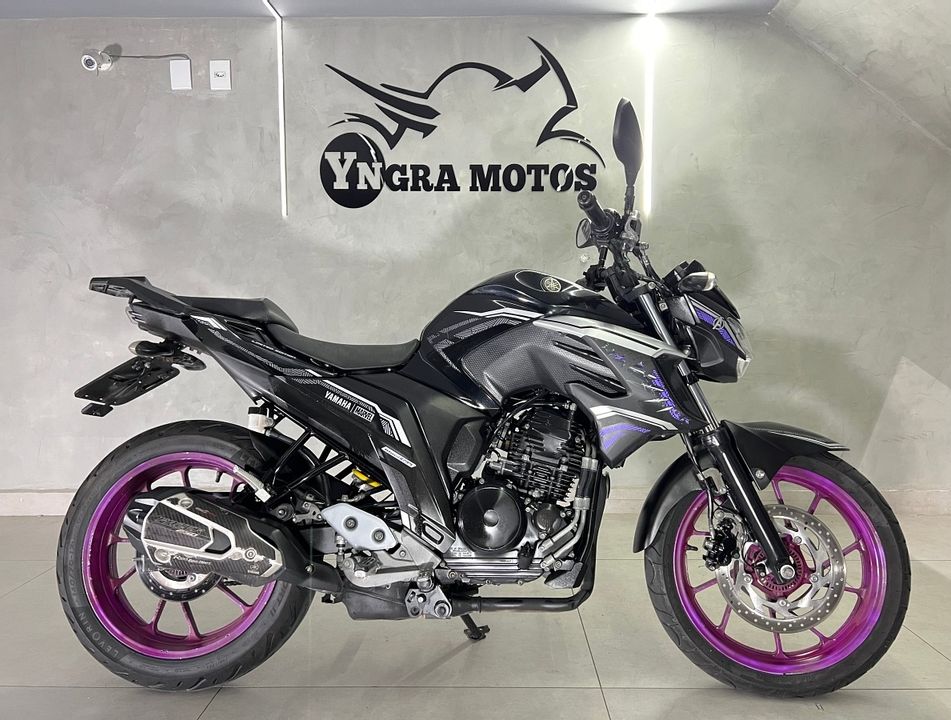 YAMAHA FZ25 250 FAZER PANTERA NEGRA FLEX