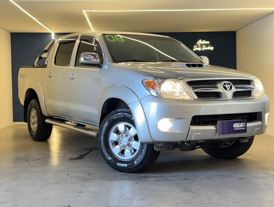 Toyota Hilux CD SRV D4-D 4x4 3.0 TDI Diesel Aut