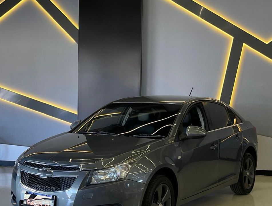Chevrolet CRUZE LT 1.8 16V FlexPower 4p Aut.