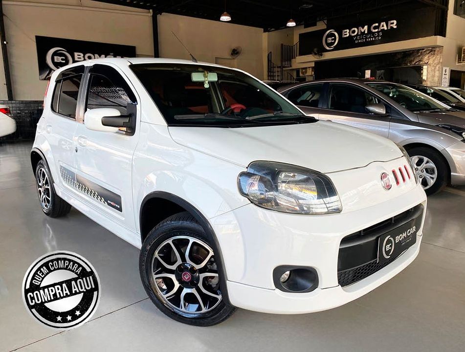 Fiat UNO SPORTING 1.4 EVO Fire Flex 8V 4p