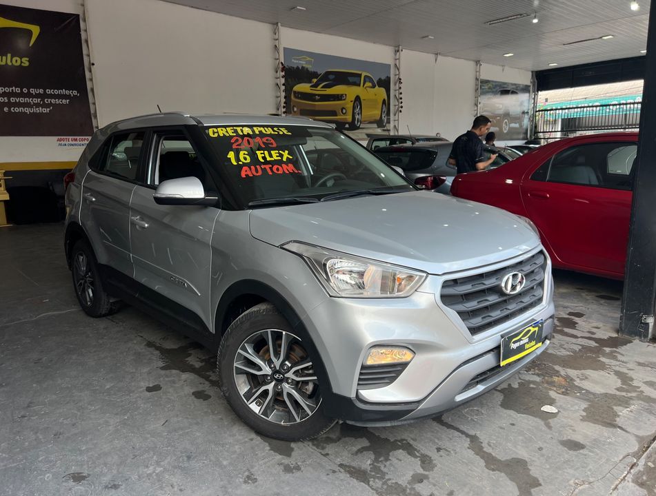 Hyundai Creta Pulse Plus 1.6 16V Flex Aut.