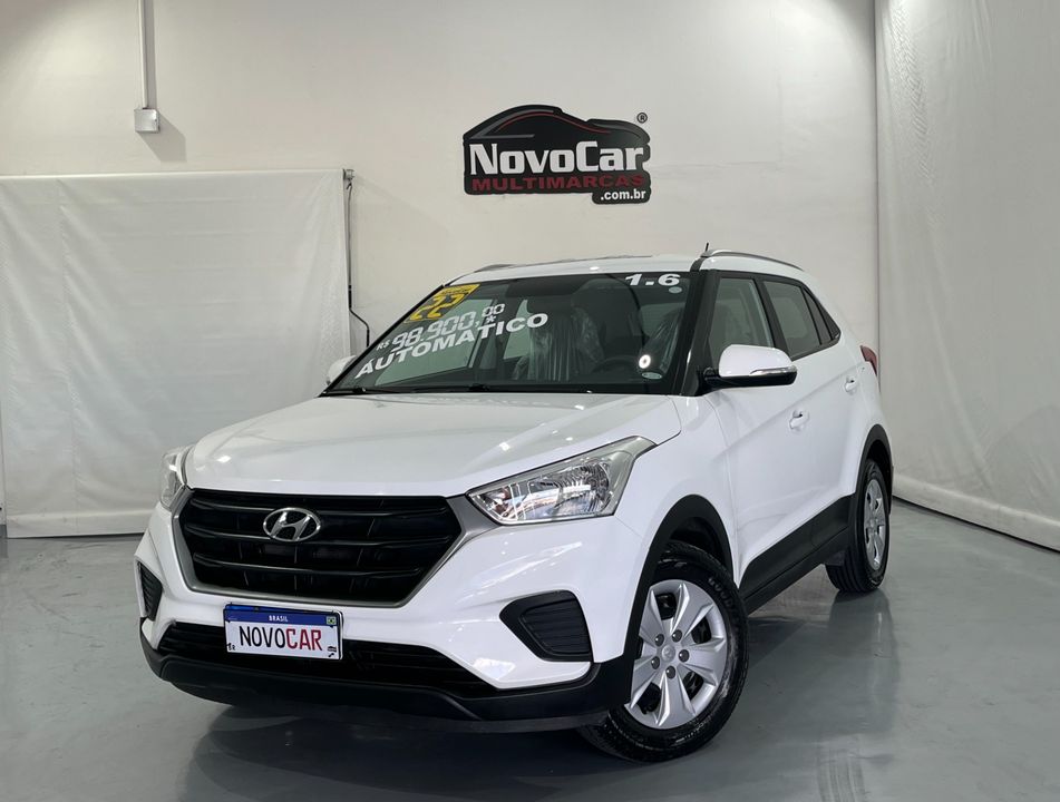 Hyundai Creta Action 1.6 16V Flex Aut.