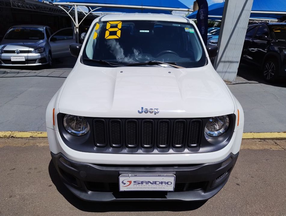 Jeep Renegade1.8 4x2 Flex 16V Aut.