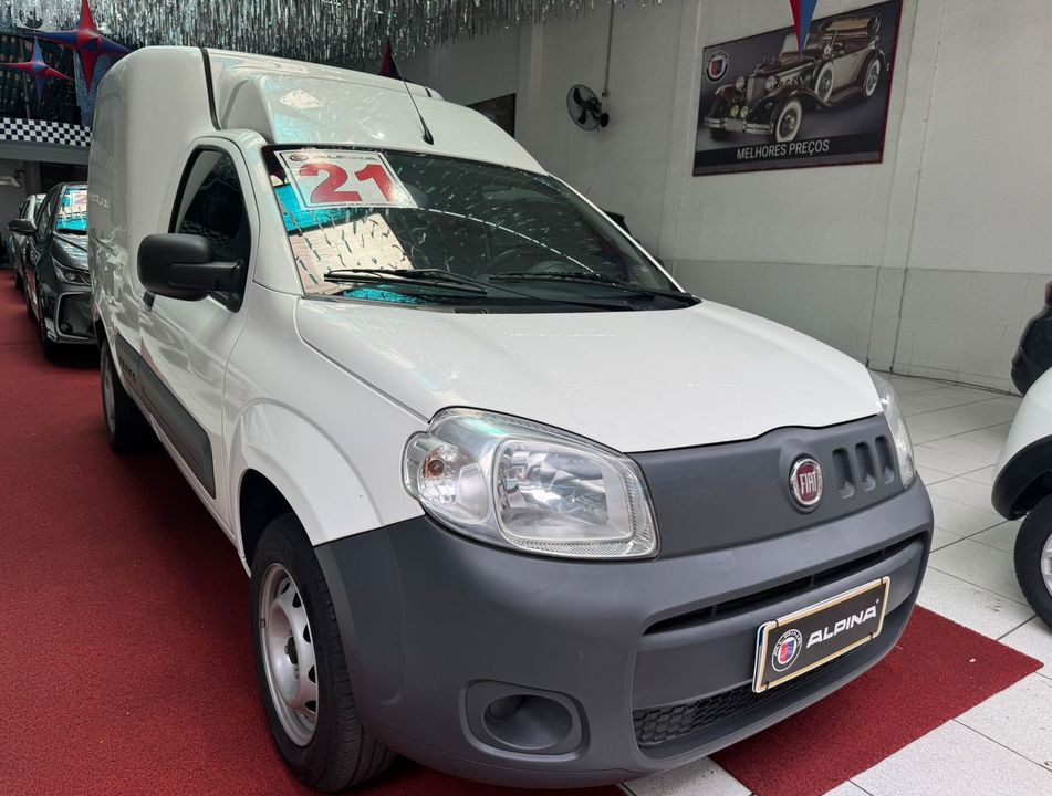 Fiat Fiorino Furgão Work. HARD 1.4 Flex 8V 2p