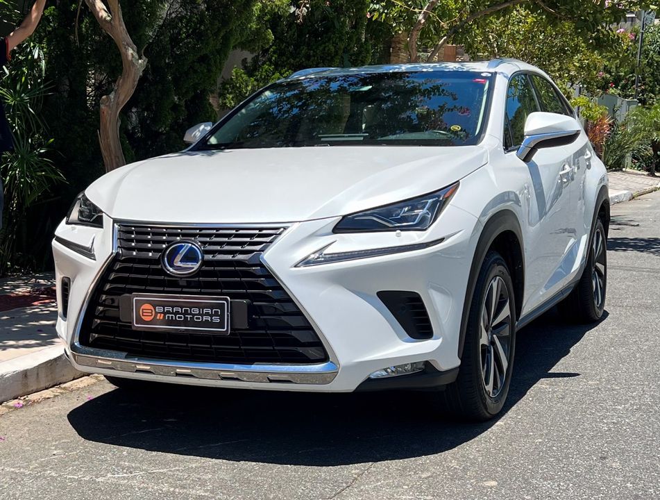 Lexus NX-300h Luxury 2.5 16V Aut.(Hybrid)